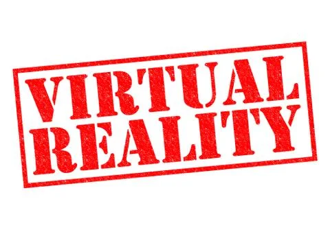 Virtual Reality 스톡 일러스트