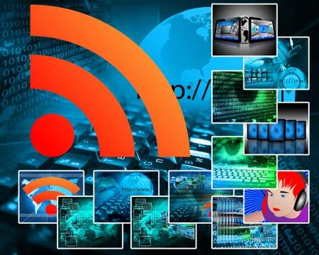 Virtual reality Illustrazione stock