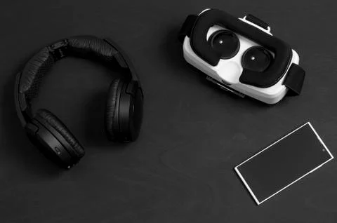 Virtual reality. Stock Photos