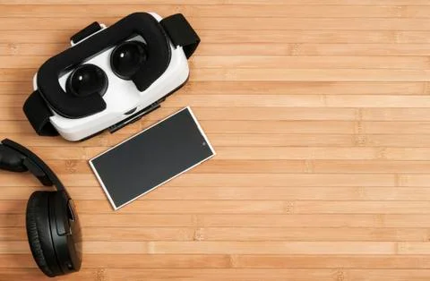 Virtual reality. Stock Photos