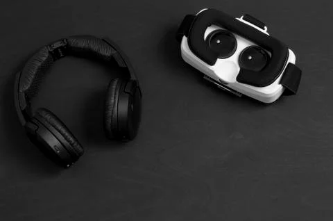 Virtual reality. Stock Photos