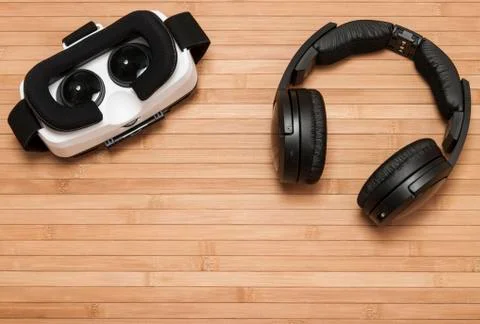 Virtual reality. Stock Photos