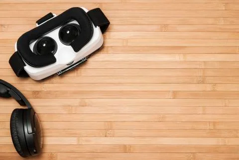 Virtual reality. Stock Photos