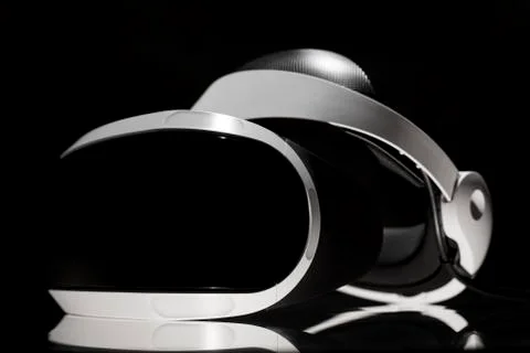 Virtual reality. Stock Photos