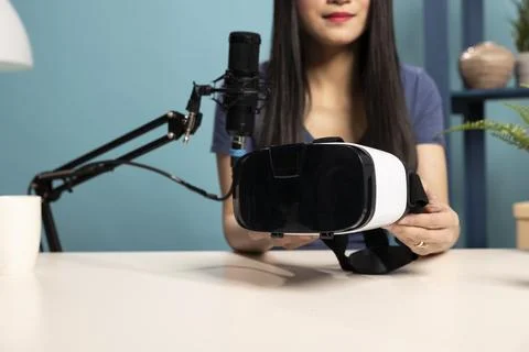 Virtual Reality Product Presentation 写真素材