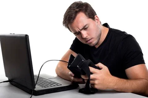 Virtual Reality Programmer 写真素材