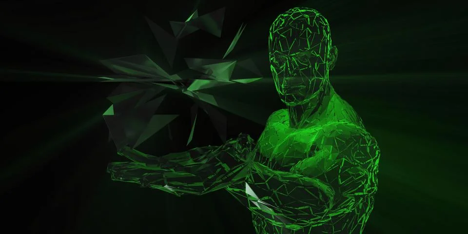 Virtual Reality Solutions Stock Illustration