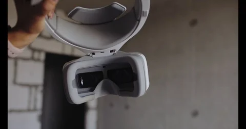 Virtual reality technology Stock Footage 97902312