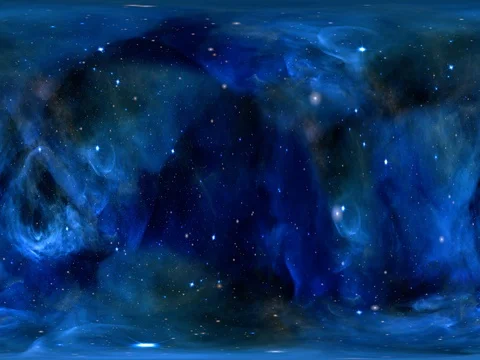 Virtual reality video flying through star fields in space - 360 VR Space 3016 Vidéo 71383125