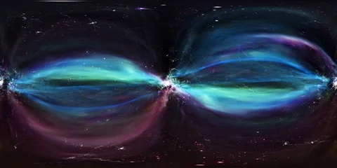 Virtual Reality Video Flying Through Star Fields In Space Stock Footage 88401780
