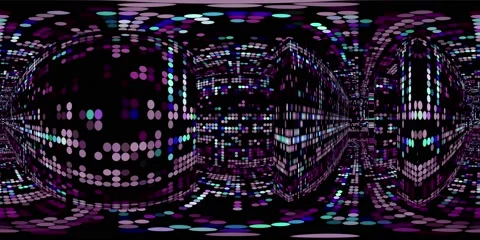 Virtual reality video inside a maze - 360 VR Maze 002 Stock Footage Stock-Footage 65396963