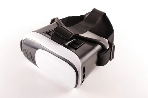 Virtual reality VR glasses Stock Photos
