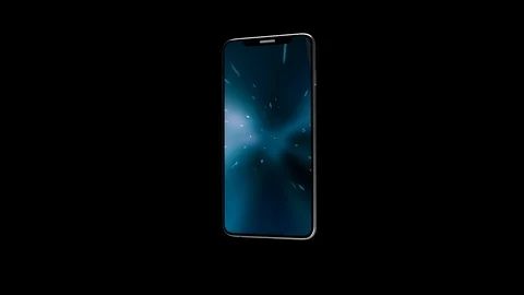 Virtual reality in your phone Stock Footage 111664752