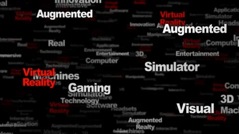 VIRTUAL REALTY Keywords Animation, Background, Loop Stock-Footage 270235636