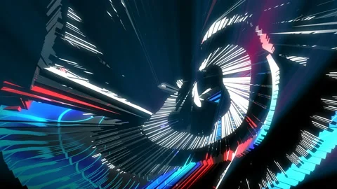 Virtual rotation Video stock 134560107