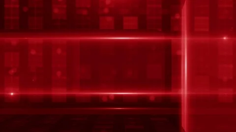 Virtual screen background red LOOP Stock Footage 84249462