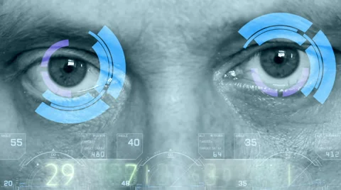 Virtual Screen Stock Footage 31513641