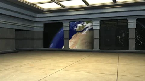Virtual Set Animated Studio 33 A Stock-Footage 10566468