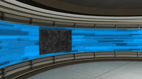 Virtual Set Animated Studio 35 A Stock-Footage 10566473