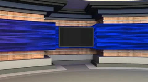 Virtual Set Animated Studio 37 A Stock-Footage 10566450