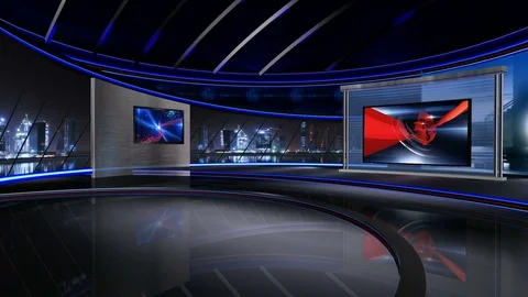 Virtual set Diva Stock-Footage 80593210