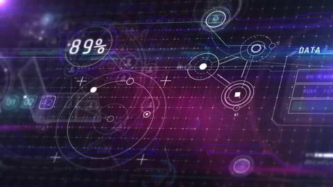 Virtual space of coding and creating NFT creativity. Stock Footage 221001018