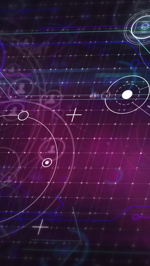 Virtual space of coding and creating NFT creativity. Stock Footage 256059385