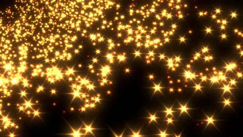 Virtual space with depth of field. Looped holographic movement background Stock Footage 261985338