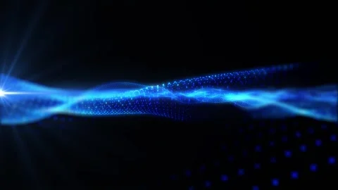 Virtual space Stock Footage 276502918