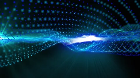 Virtual space Stock Footage 276504141