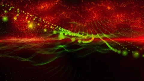 Virtual space Stock Footage 276505010