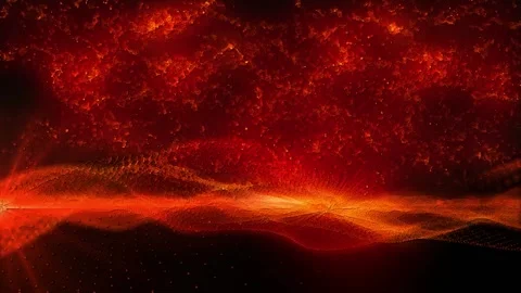 Virtual space Stock Footage 276505024