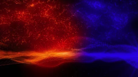 Virtual space Stock Footage 276505262