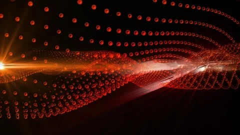 Virtual space Stock Footage 276505723