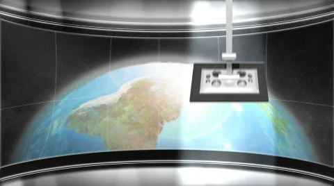 Virtual space studio Video stock 653836