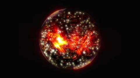Virtual sphere Stock Footage 285166241