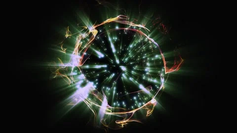 Virtual sphere Stock Footage 285166564