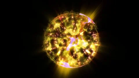 Virtual sphere Stock Footage 285167721