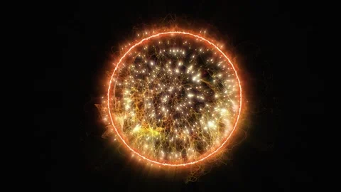 Virtual sphere Stock Footage 285167722