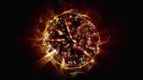 Virtual sphere Stock Footage 285169064