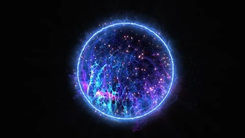 Virtual sphere Stock Footage 285169759
