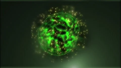 Virtual sphere Stock Footage 303214344