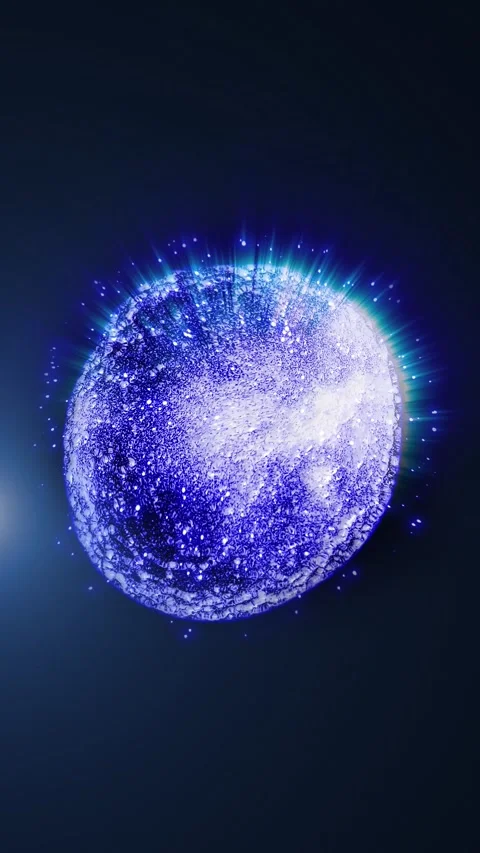 Virtual sphere Stock Footage 303218151