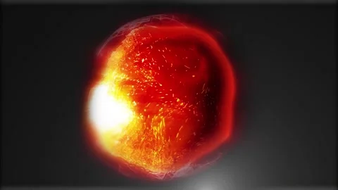 Virtual sphere Stock Footage 303218956