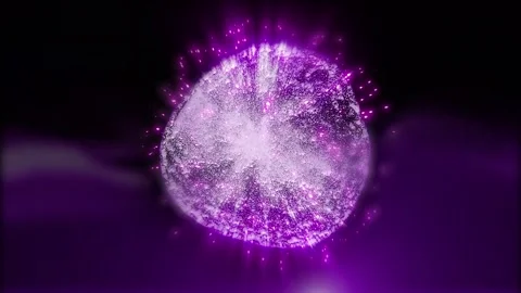 Virtual sphere Stock Footage 303218958