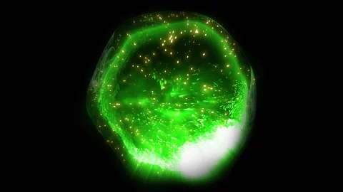 Virtual sphere Stock Footage 303666534