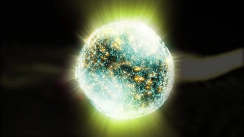 Virtual sphere Stock Footage 303666639