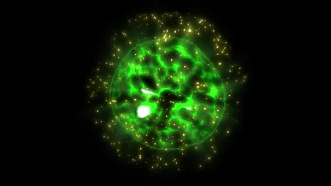 Virtual sphere Stock Footage 303667565