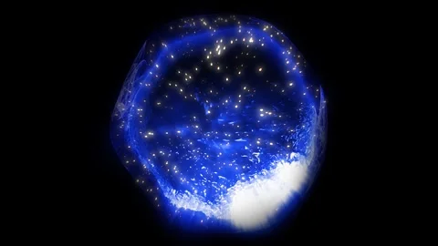 Virtual sphere Stock Footage 303667648