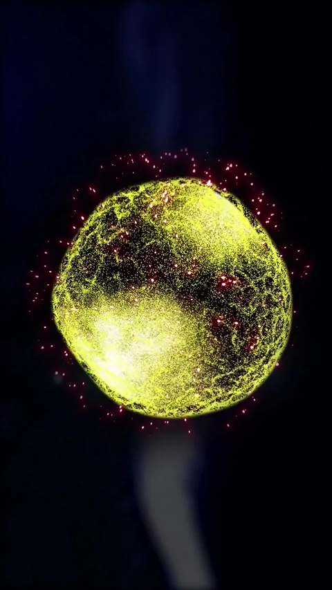 Virtual sphere Stock Footage 303667650